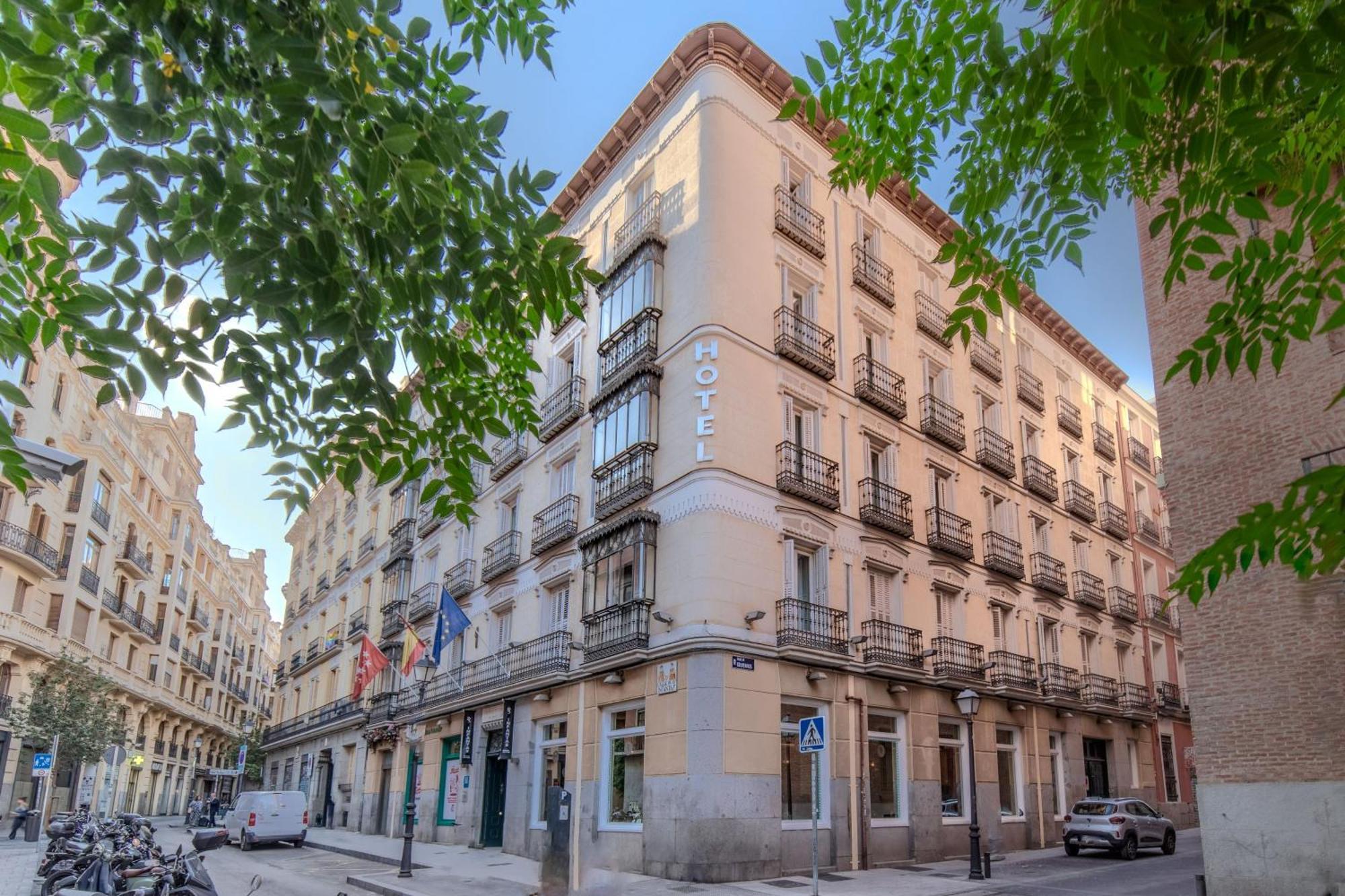 فندق Itc Infantas By Soho Boutique مدريد المظهر الخارجي الصورة